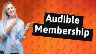 How much does Audible cost per month [upl. by Eniak]