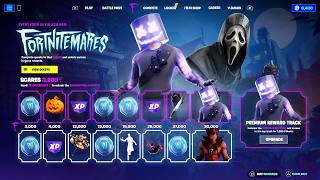 Fortnitemares 2024 is NOW AVAILABLE [upl. by Zachary]