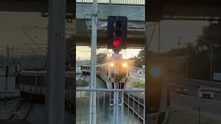 Transperth train set to get to the work  Bseries sets 093096 on Yanchep Line Up [upl. by Brandenburg885]