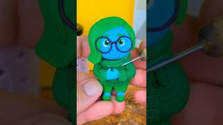 Ho fatto tristezza ma in verde 💚 sadness insideout2 clay [upl. by Llerret]