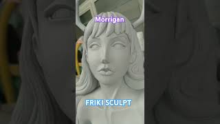 Morrigan DarkStalkers bust 12 anime morrigan darkstalkers streetfighter marvelvscapcom [upl. by Torrey]