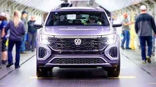 20242025 Volkswagen Atlas – Production Line [upl. by Buffum]