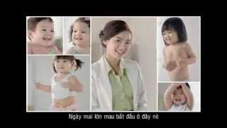 Vinamilk Dielac Optimum TVC 30s mov YouTube [upl. by Josefina]