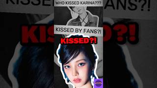 AESPAs Karina Gets Kissed A Hilarious Hongdae Encounter kpopnews aespa karina aespakarina [upl. by Ardeen]