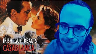 FIRST TIME WATCHING CASABLANCA 1942  MOVIE REACTION [upl. by Annaynek300]