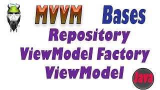 MVVM application base Java [upl. by Nissensohn]