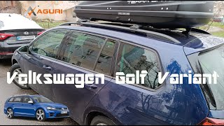 Dachträger AGURI PRESTIGE für VW Golf Variant [upl. by Nowd]