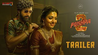 Pushpa 2  The Rule Hindi Trailer  Allu Arjun Rashmika  Motion Fox Pictures [upl. by Halla608]