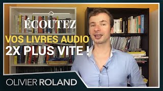 Comment écouter vos MP3s et livres audio 2 FOIS PLUS VITE [upl. by Shurlock]