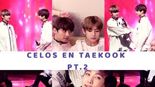 CELOS EN TAEKOOK PT2 análisis 11 vkook [upl. by Akirej]