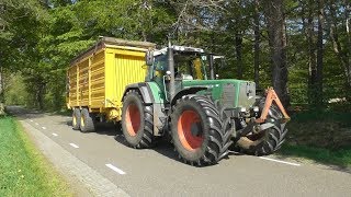 Silage making with the Fendt 926 amp Rapide [upl. by Norret]