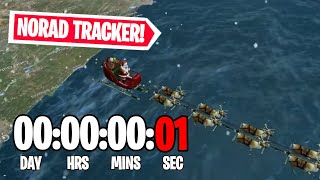 🌎 LIVE NORAD Santa Tracker 2024 🎅 Tracking Santa Live🔴 247 [upl. by Yorle]