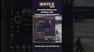 SMITE 2 Revolutionizing item building [upl. by Maillliw827]