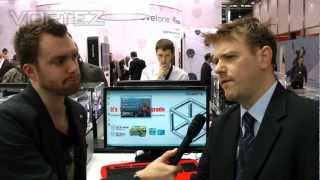 CeBIT 2012  GIGABYTE live demo Lucid Virtu MVP [upl. by Sirk]