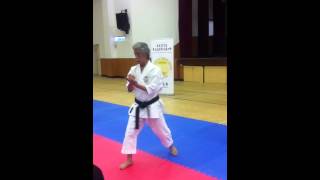 Seiunchin Kata 27  Soke Inoue [upl. by Nirhtak]