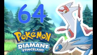 LATIOS et LATIAS   Pokémon Diamant étincelant 64 [upl. by Ynnelg]