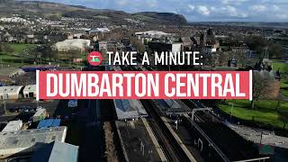 Take a Minute Local Heritage  Dumbarton Central Station [upl. by Arndt]