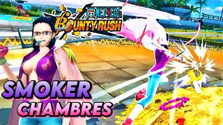 PUNK HAZARD SMOKER CHAMBRES GAMEPLAY  ONE PIECE BOUNTY RUSH  OPBR [upl. by Yllah]