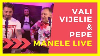 Vali Vijelie ❌ Pepe  Colaj cele mai frumoase manele 🔥 COLAJ LIVE BY DORIN [upl. by Gainor]