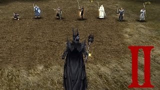 Sauron vs Gondor heroes REMATCH [upl. by Zuleika]