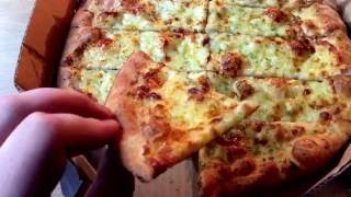 Dominos Italiano Garlic Bread Review [upl. by Beilul214]