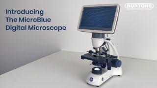 Product Spotlight  MicroBlue Digital Microscope [upl. by Leonelle]