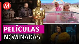 Análisis de nominaciones a los Premios Oscar por Susana Moscatel [upl. by Draillih62]