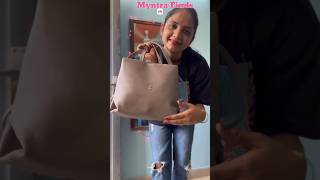 Myntra finds link in description  myntra baggit bagpack review shopping [upl. by Netsirhk]