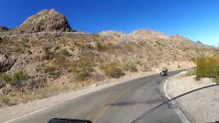 20190821  Sitgreaves Pass Oatman Hwy vers Oatman Route 66Miles29to27ARIZONAJour 1943 [upl. by Chung]