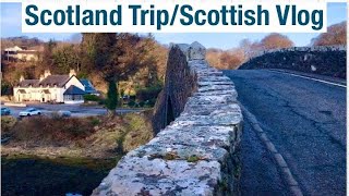 SCOTLAND TRIP SCOTTISH Travel VLOG to Isle of Seil Tigh An Truish Oban amp Glencoe [upl. by Ahseile868]