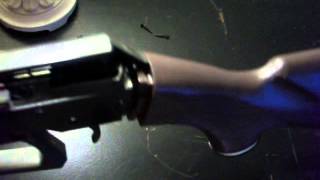 how to get a jammed pellet out of a 880 bb gun [upl. by Elleoj430]