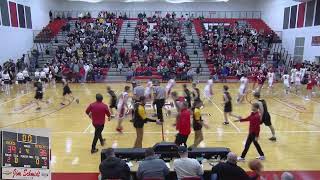 Hicksville JV Boys Basketball Vs Fairview Live Stream  1524 [upl. by Anemij]