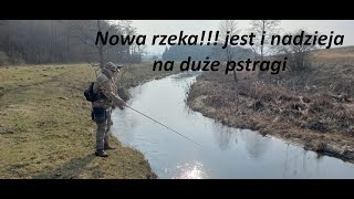 Nowa woda to nowe rybki pstrag marzec 2024 [upl. by Gundry329]