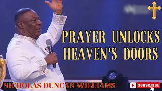 Archbishop Duncan Williams  Prayer Unlocks Heavens Doors [upl. by Victorine]