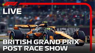 LIVE British Grand Prix PostRace Show [upl. by Hulburt987]