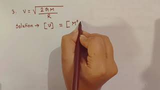 Class 11 Physics Chapter 2  Units and Measurements  Dimensional Analysis  IITJEENEET [upl. by Almita]