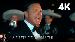 Luis Miguel  La Fiesta Del Mariachi Video Oficial 4K [upl. by Nemzzaj121]