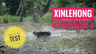 XINLEHONG 9125 TEST WATERPROOF  HOSIM 9125  RC CAR 4WD [upl. by Jobina174]