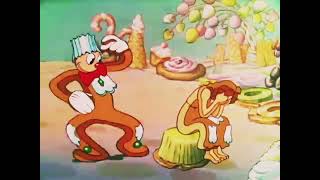 THE COOKIE CARNIVAL 1934 HD  The Cookie Carnival cartoon [upl. by Shirlee336]