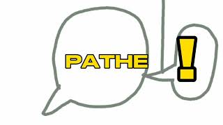 Pathé logo in Video Editors 2 Capcut [upl. by Nylsor193]