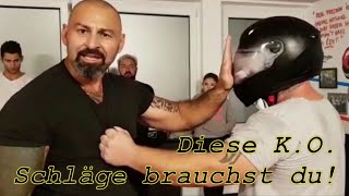 Diese KO Schläge brauchst du Fight Mentality Progressive Fighting Systems [upl. by Nivat470]