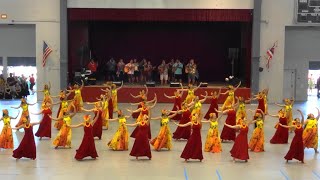 Merrie Monarch Hoolaulea 2019 Halau O Ka Ua Kani Lehua Kumu Johnny Lum Ho メリーモナークホーラウレア2019 [upl. by Asenab]