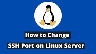 How to change SSH Port in Linux Server AWS EC2 [upl. by Francois302]