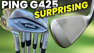 PING G425 Irons Review An InDepth Look at the PING G425 Irons [upl. by Anitsej163]