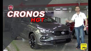 Fiat Cronos HGT 2020 Top de Linha nos mínimos detalhes [upl. by Anaihr]