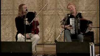 Johnny and Phil Cunningham Reunite Live at Smithsonian Folklife Festival 2003 [upl. by Solis232]