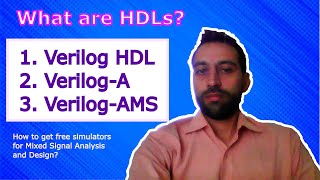 Verilog HDL Vs VerilogA and Verilog AMS Where from You get Free Simulators for Verilog AMS [upl. by Eeuqram]