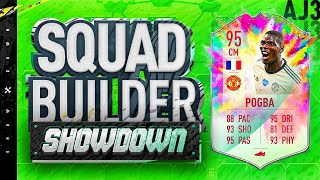 Fifa 20 Squad Builder Showdown SUMMER HEAT POGBA VS W2S [upl. by Tecla]