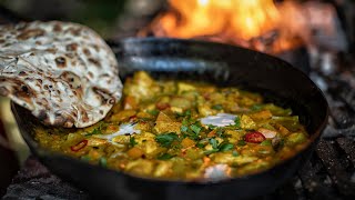 Simple Chicken Curry by the Riverside [upl. by Eeresed]