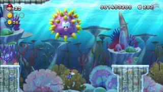 Sparkling Waters2 Tropical Refresher New Super Mario Bros Wii U [upl. by Tioneb]